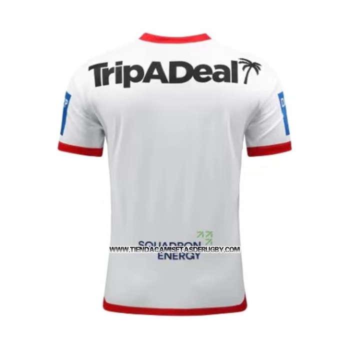 Camiseta St. George Illawarra Dragons Rugby 2024 ANZAC